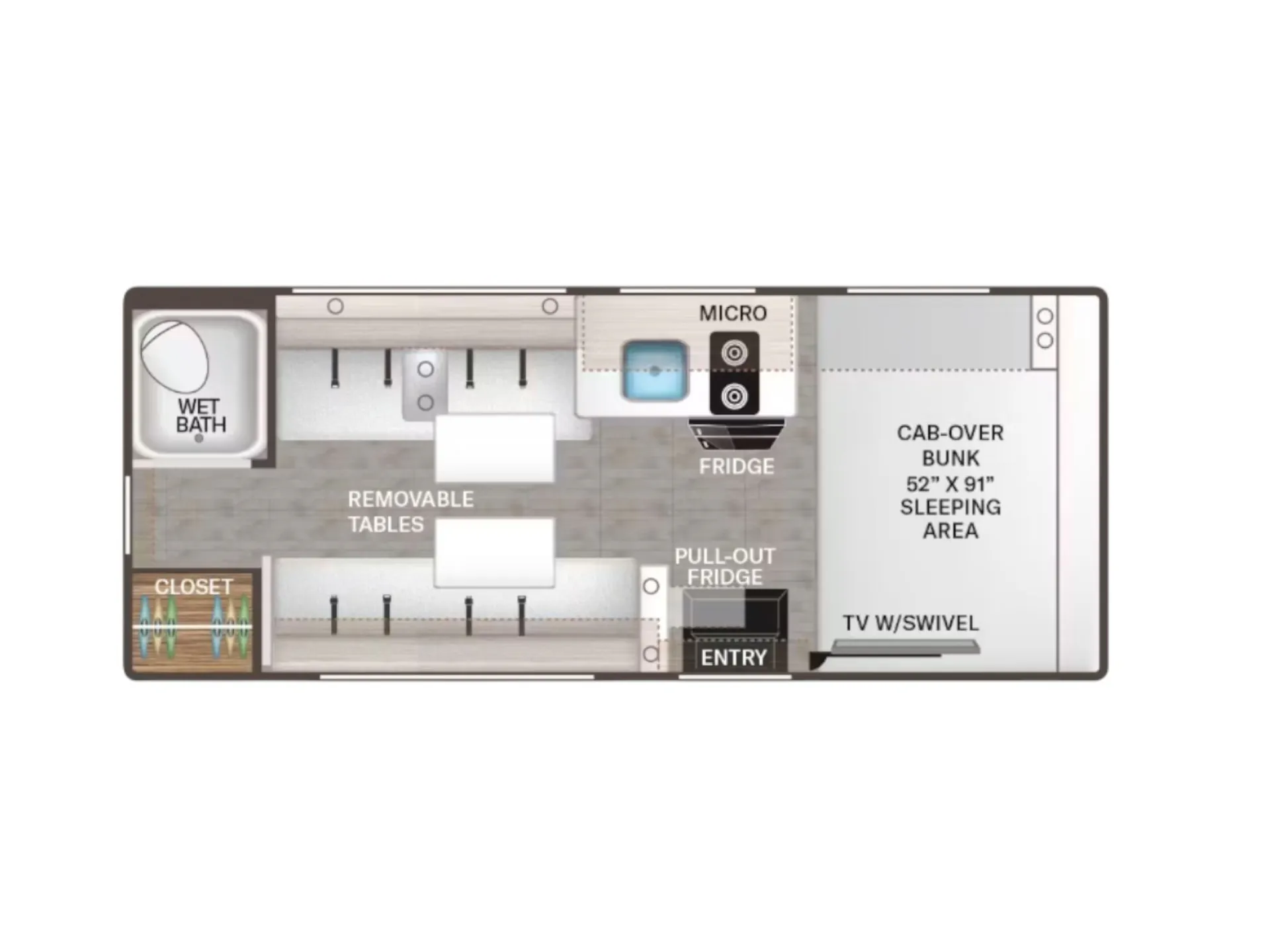 2026 Thor Motor Coach Freedom Elite 19HX - Photo 3