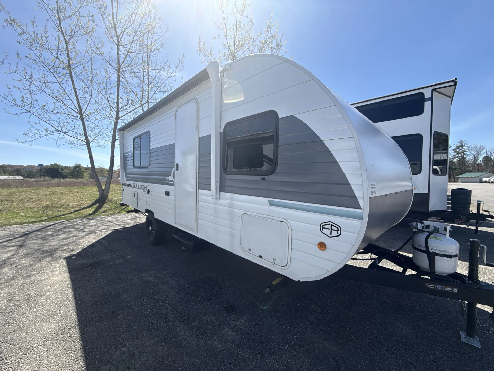 2026 Forest River Salem FSX 177ICE — campside