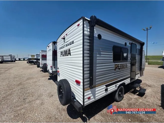 2026 Forest River Puma Camping Edition 16QBCE - Photo 3