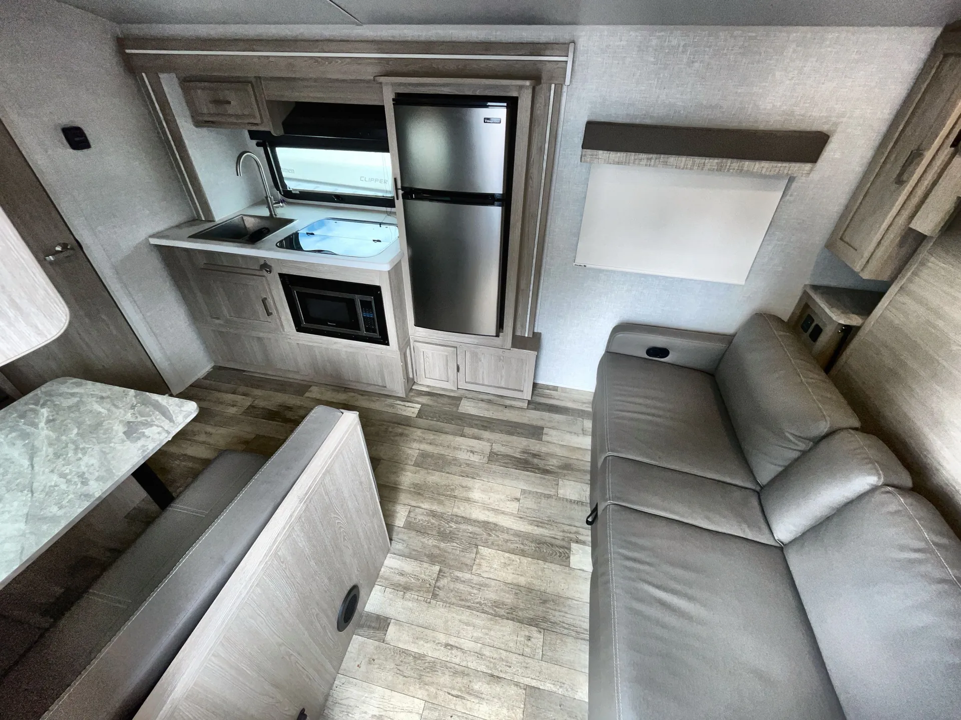 2022 Forest River Flagstaff E-Pro 19FDS — living area main