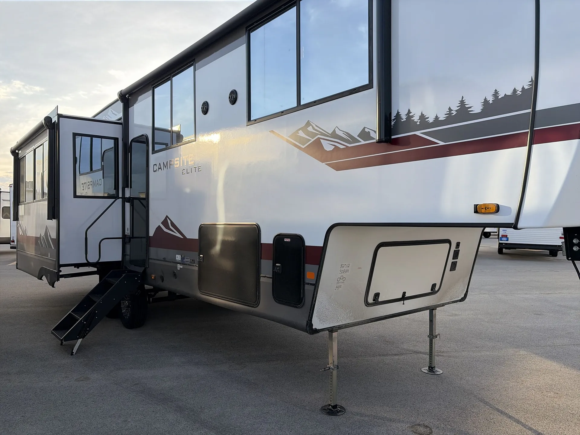2026 Forest River Campsite Elite 32BAM — campside