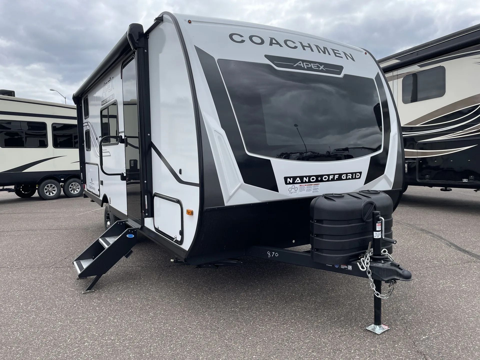 2026 Coachmen Apex Nano 186BH