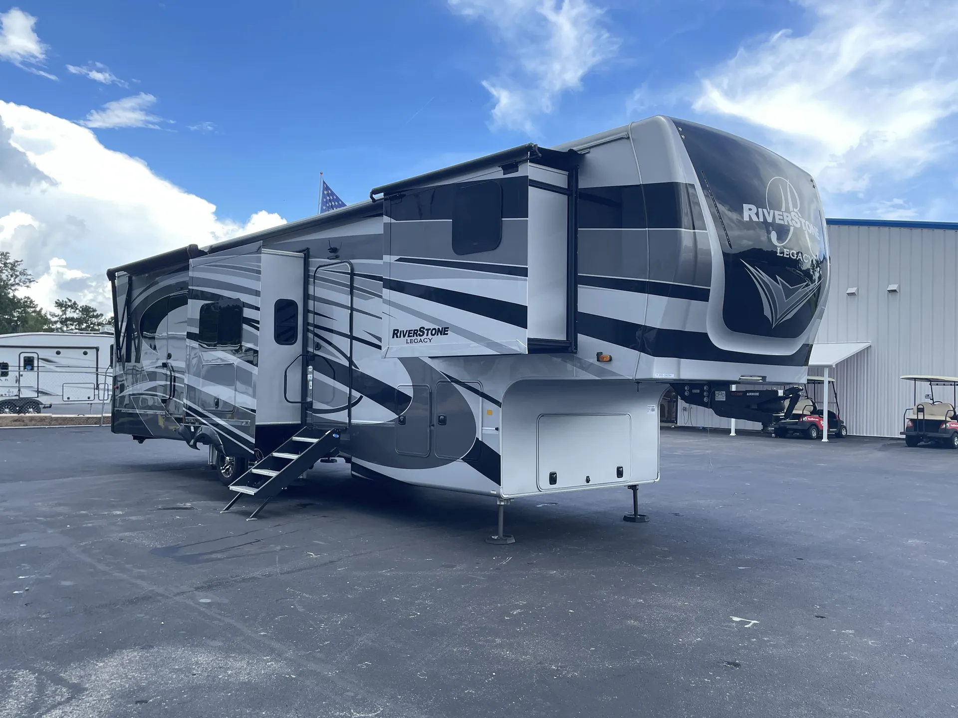 2023 Forest River RiverStone 391FSK