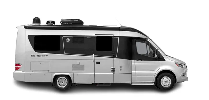 Leisure Travel Serenity S24CB exterior