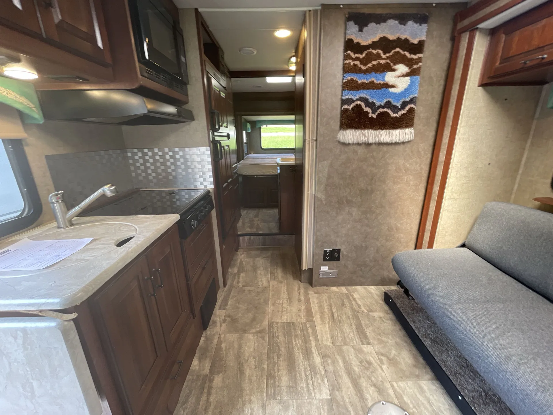 2016 Forest River Sunseeker MBS 2400R — off campside