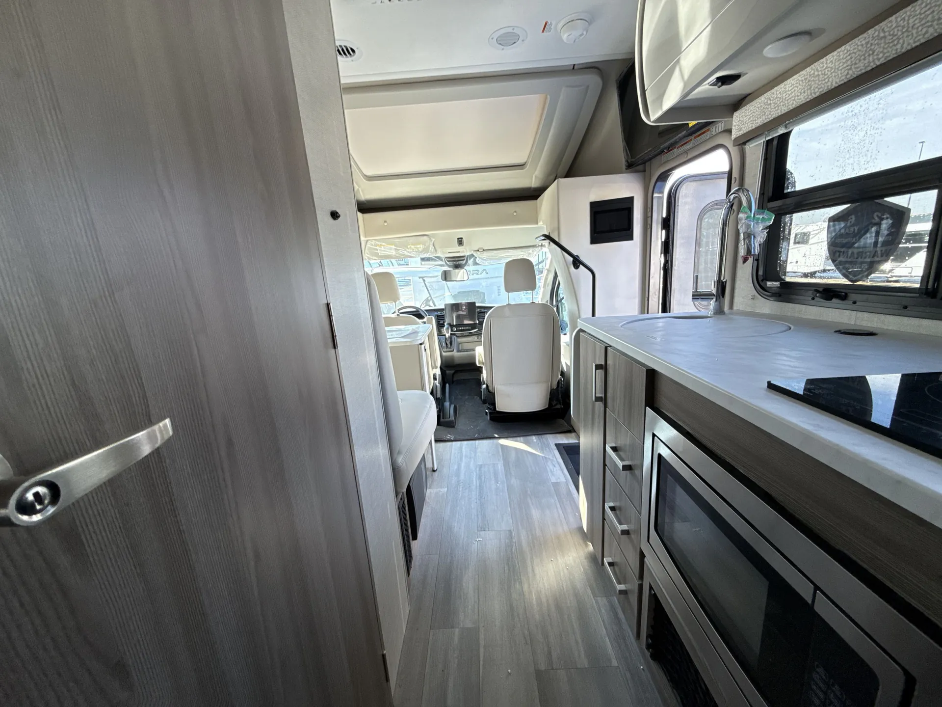 2026 Thor Motor Coach Compass Go 22MT — living area main