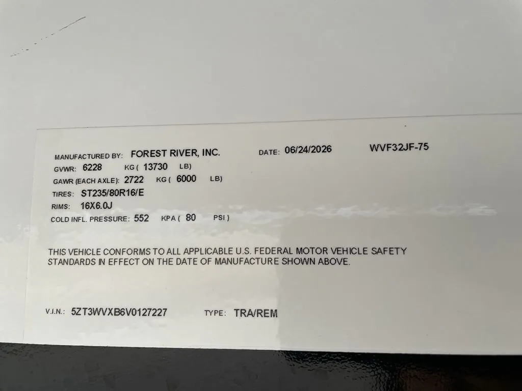 2027 Forest River RV Wolverine 32JF - Photo 4