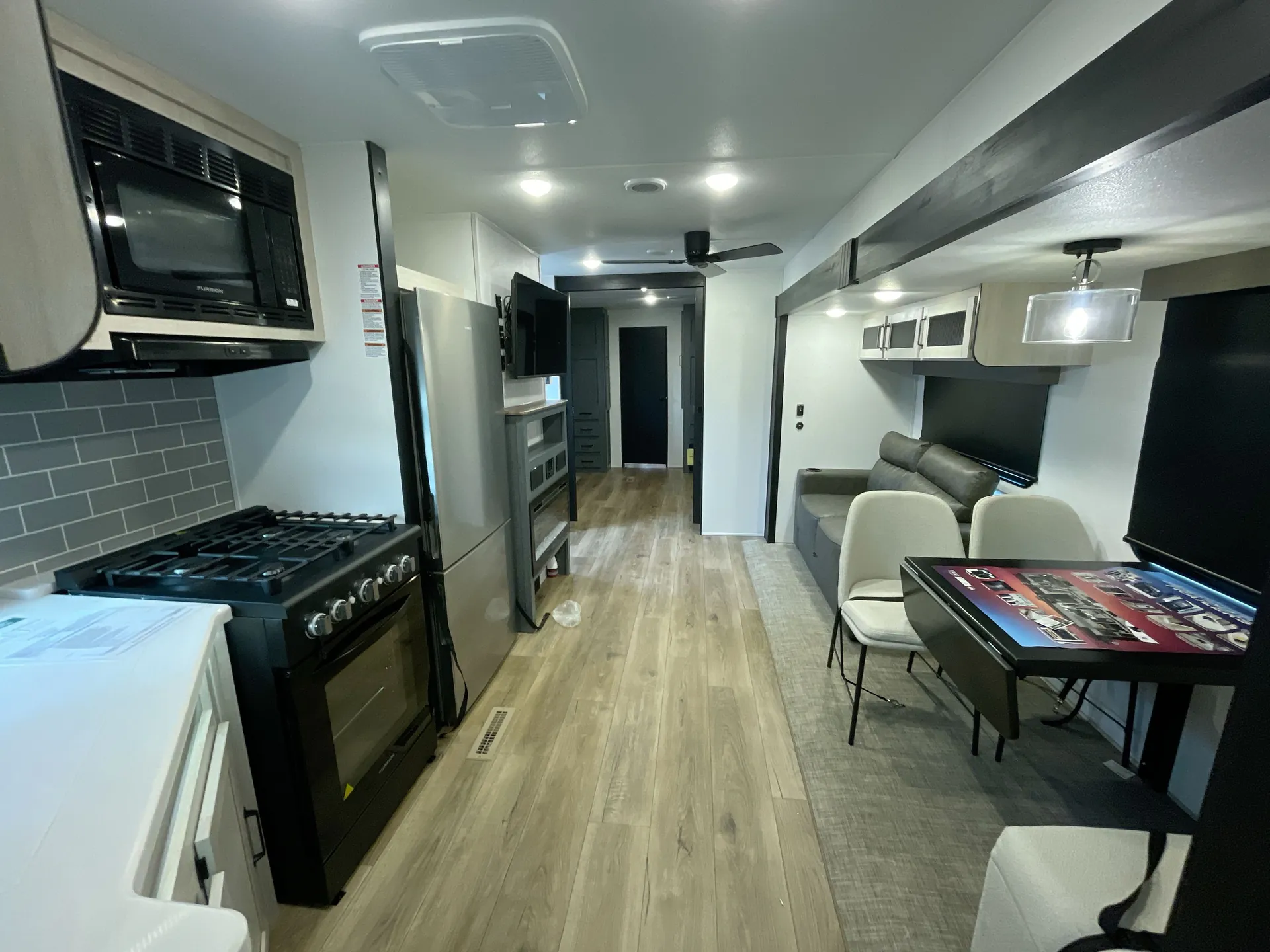 2026 Forest River Puma 39BHK — living area main
