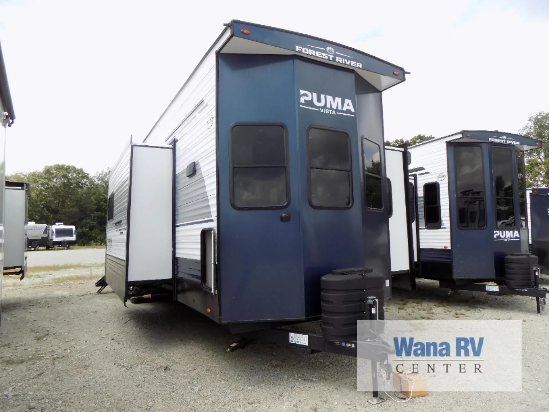 2027 Forest River Puma Vista 403LFT