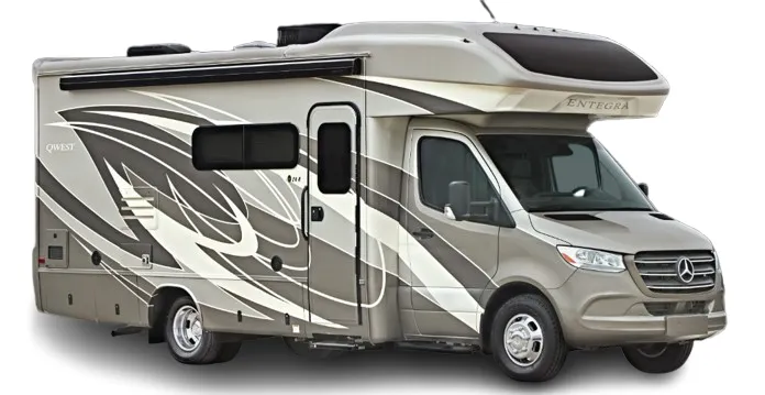 Entegra Coach Qwest 24R exterior