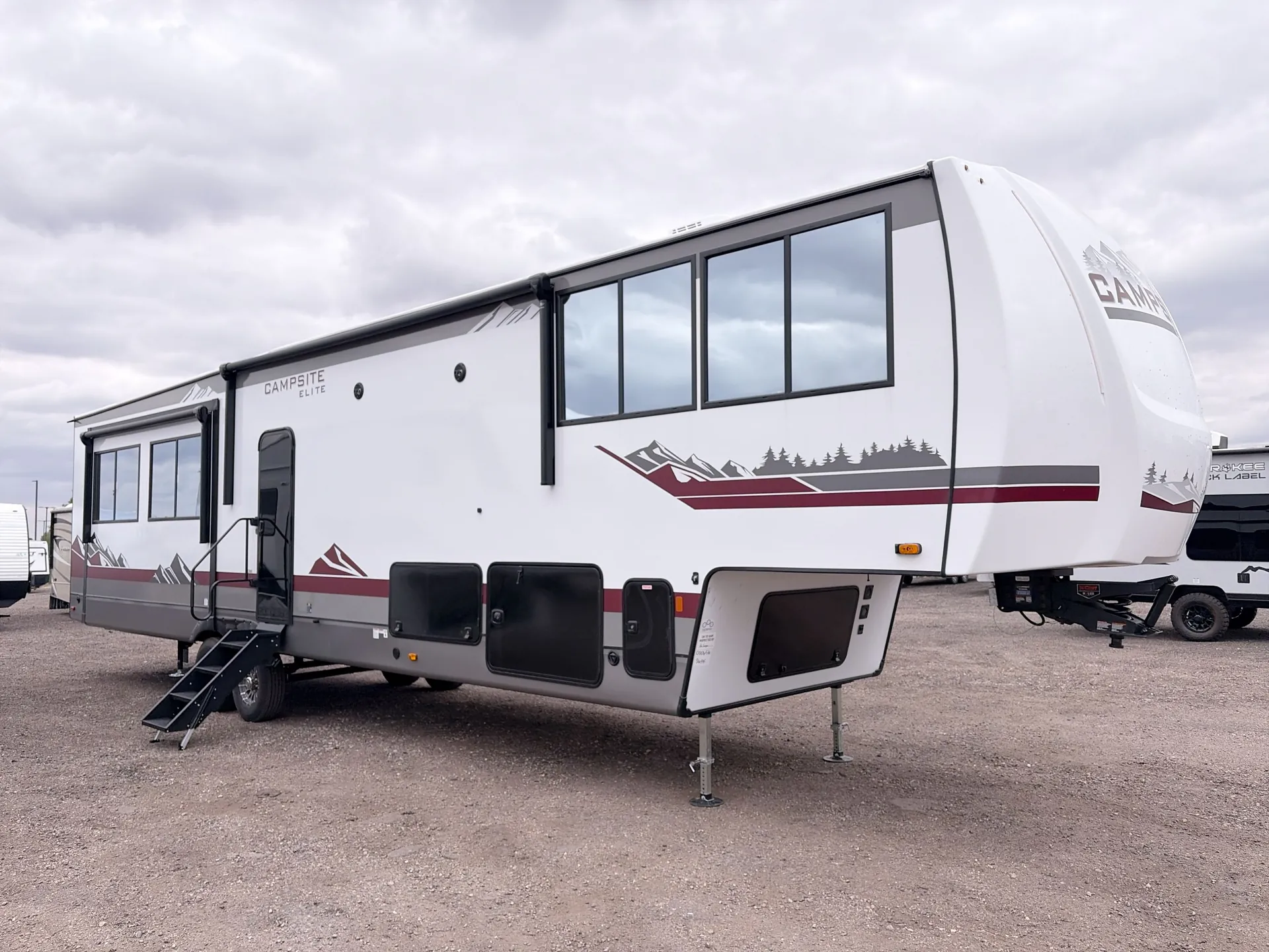 2026 Forest River Campsite Elite 36AK — off campside