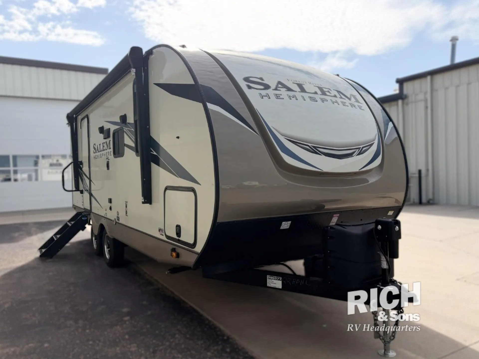 2022 Forest River Salem Hemisphere 22RBHL dealer photo 1 from Rich & Sons Camper Sales