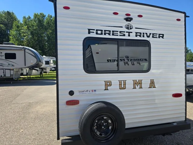 2026 Forest River Puma Camping Edition 20RLCE - Photo 4