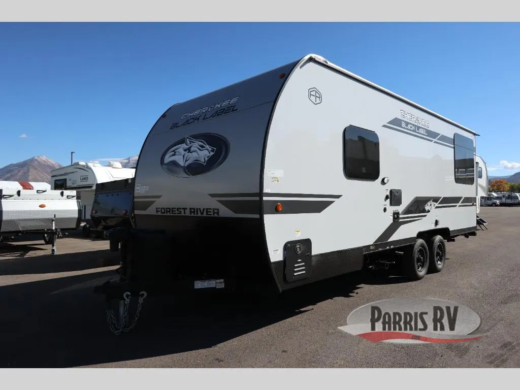 2026 Forest River Cherokee Grey Wolf Black Label 20RDSEBL - Photo 4