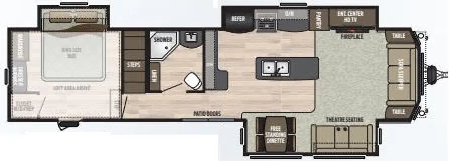 Keystone Residence 401LOFT floor plan