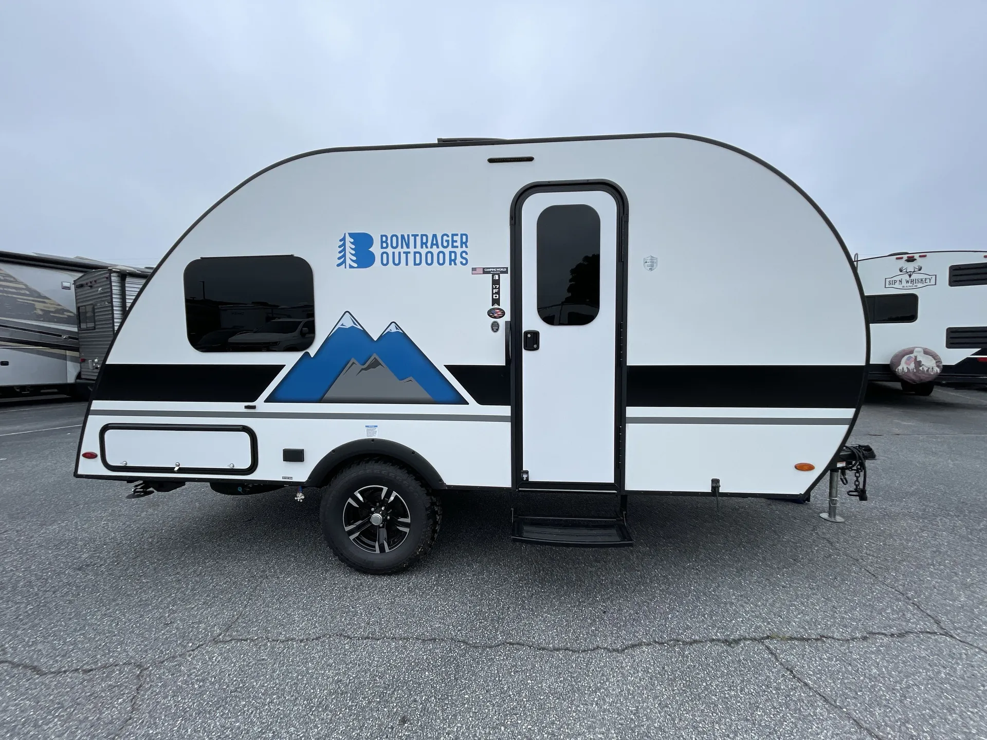 2025 Bontrager Outdoors Standard 17FD — campside