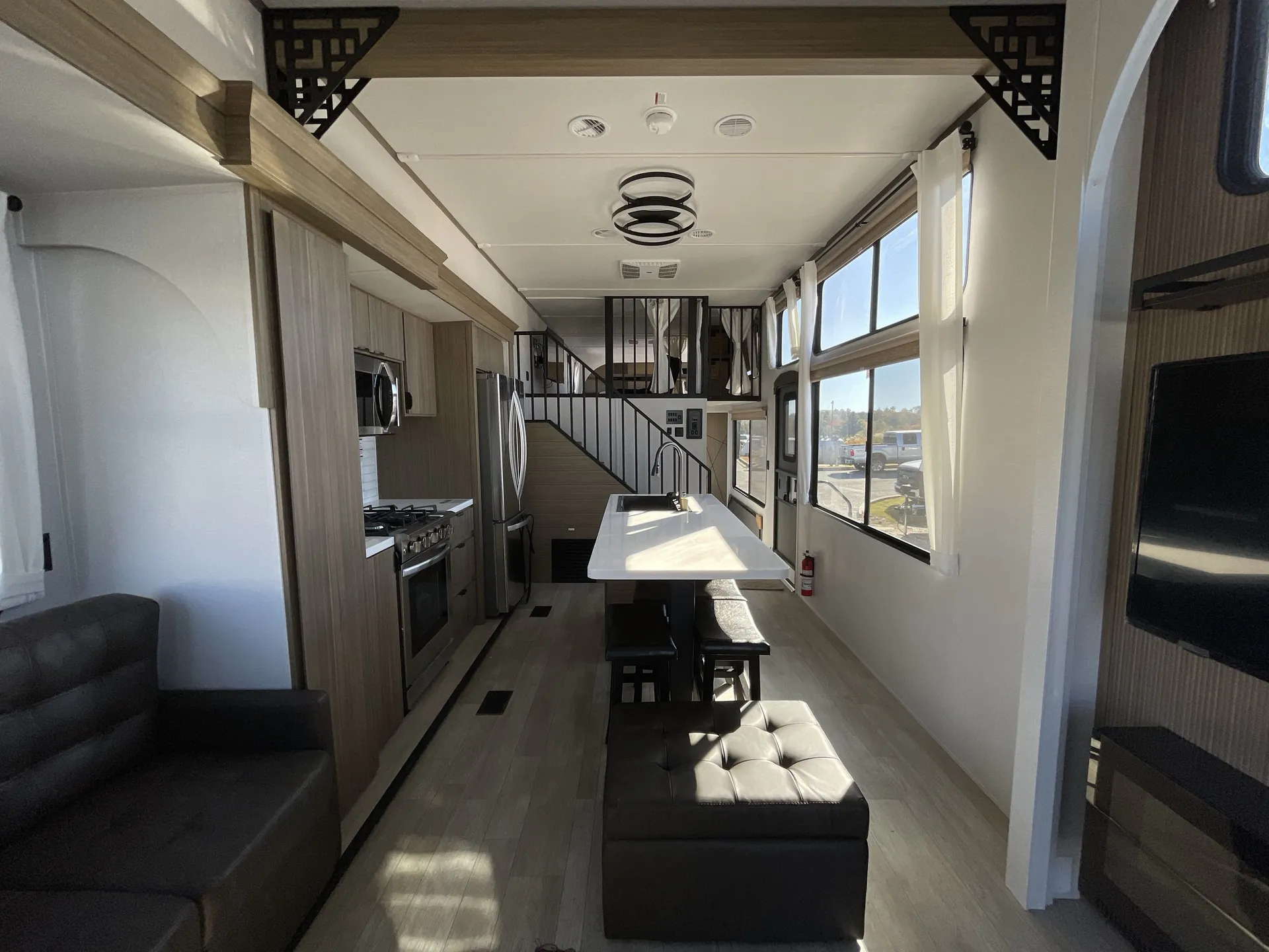 2025 Forest River Wildwood Grand Lodge 42VERANDA — living area main