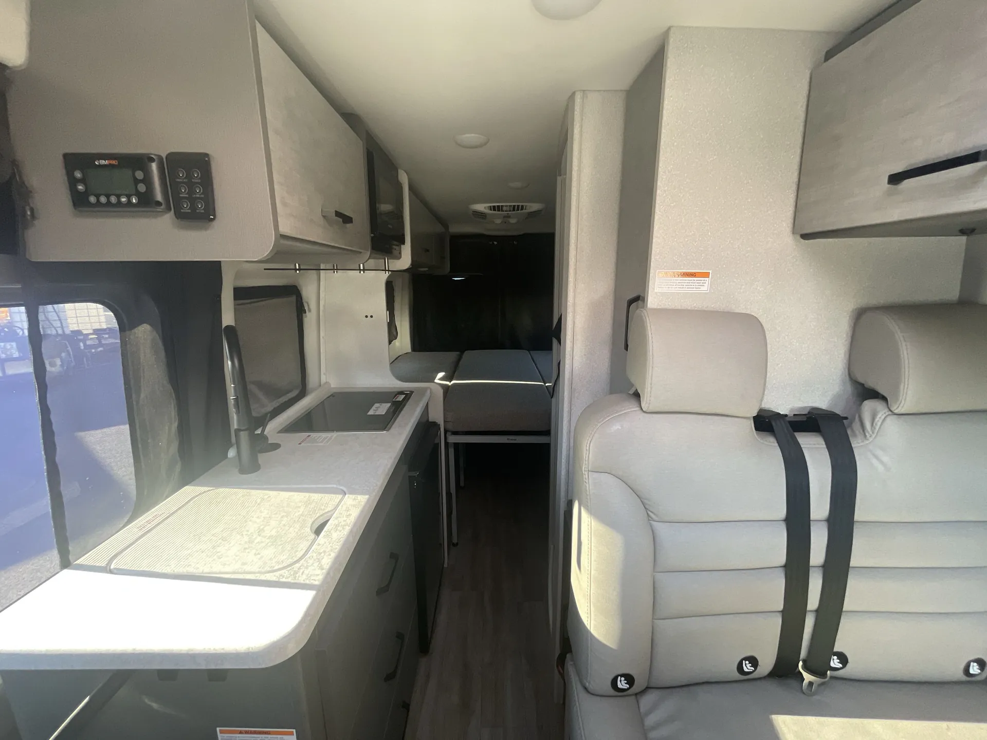 2025 Thor Motor Coach Dazzle 2AB — living area main