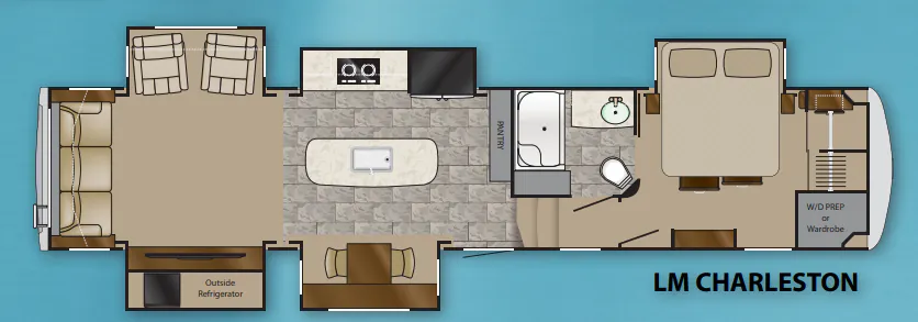 Heartland Landmark LM Charleston floor plan
