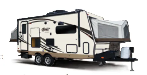 Forest River Rockwood Roo 23SS exterior