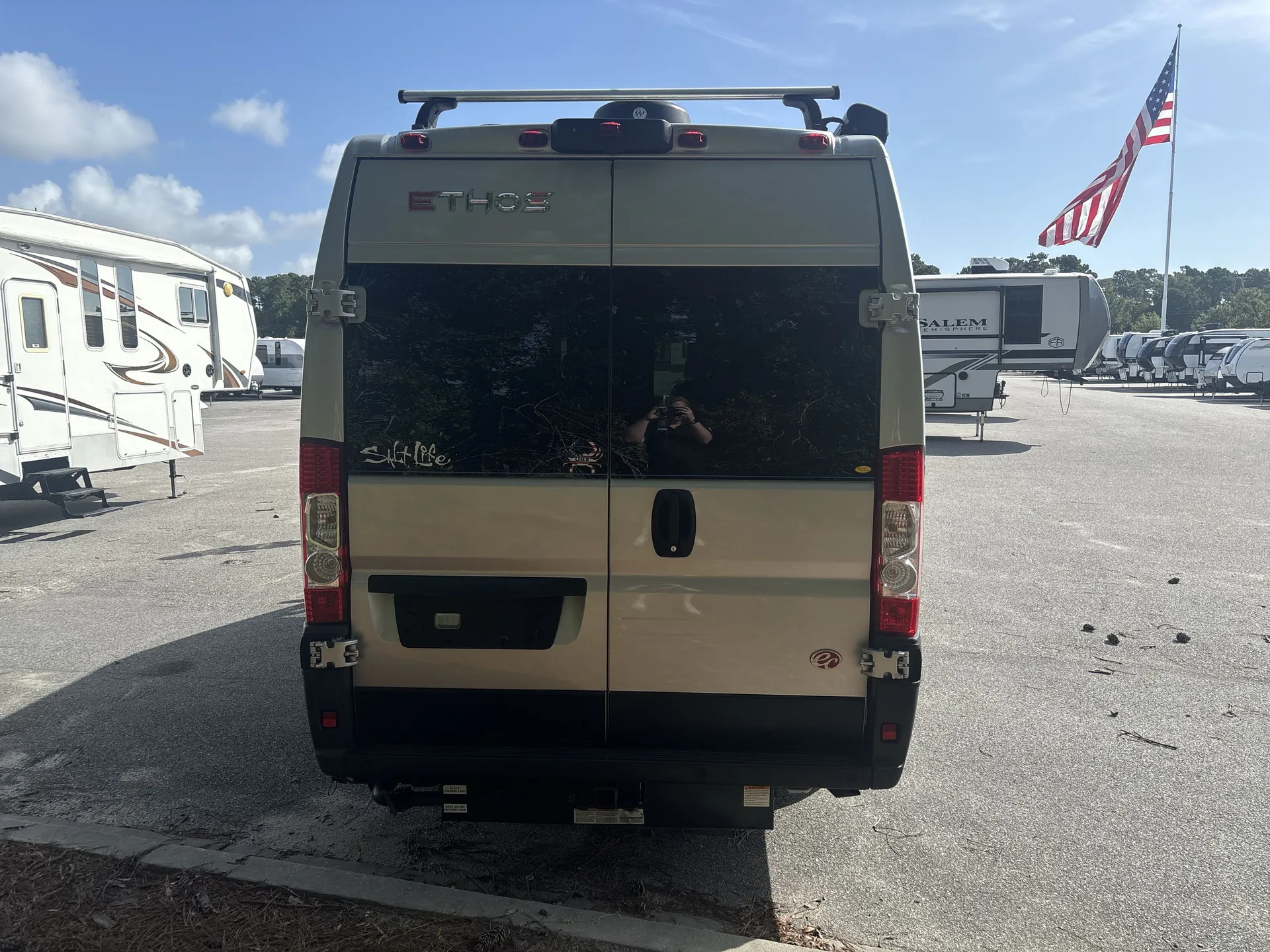 2022 Entegra Coach Ethos 20T — living area main