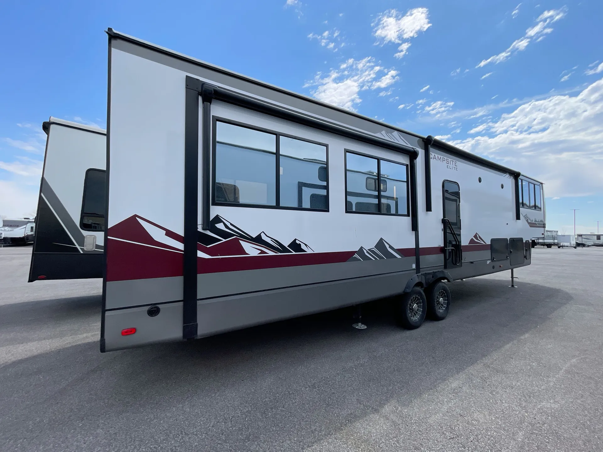 2026 Forest River Campsite Elite 36AK — campside