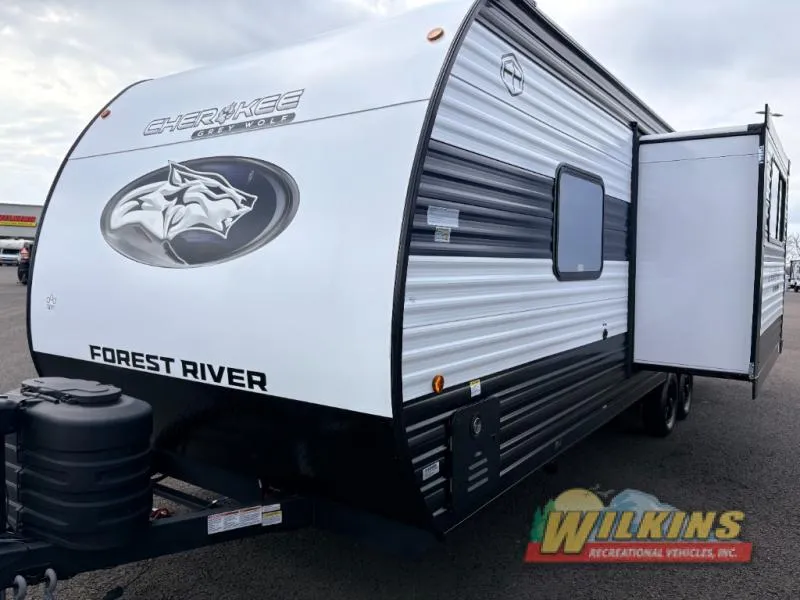 2026 Forest River Cherokee Grey Wolf 23DBH - Photo 4