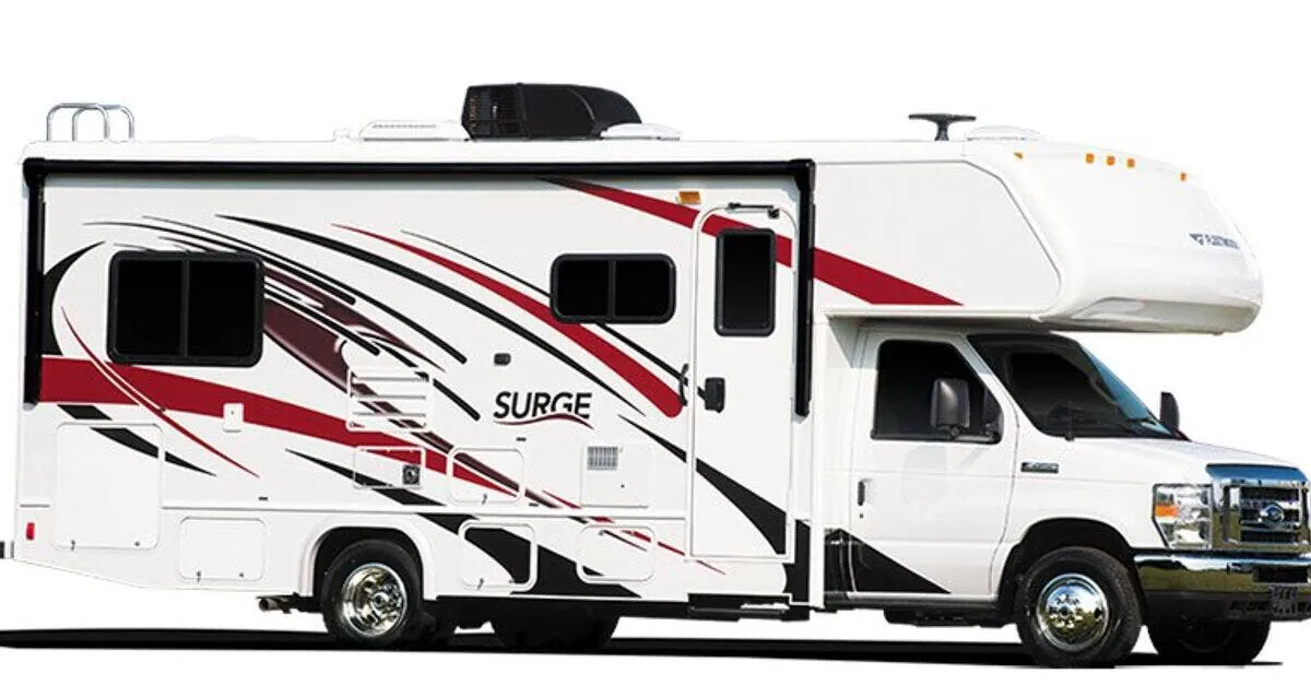 Fleetwood Surge 31W exterior