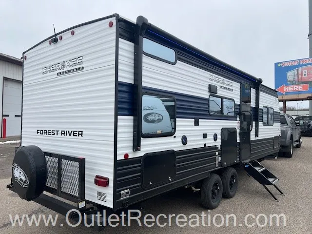 2026 Forest River Cherokee Grey Wolf 23MS - Photo 3