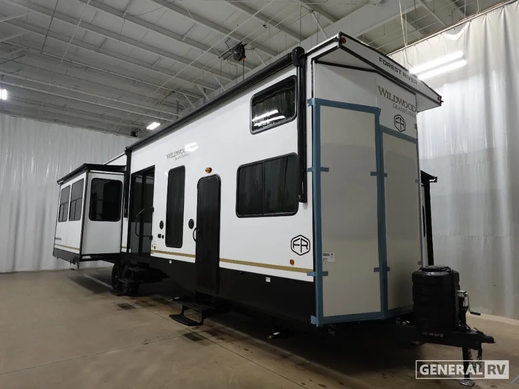 2026 Forest River Wildwood Grand Lodge 42DL - Photo 2