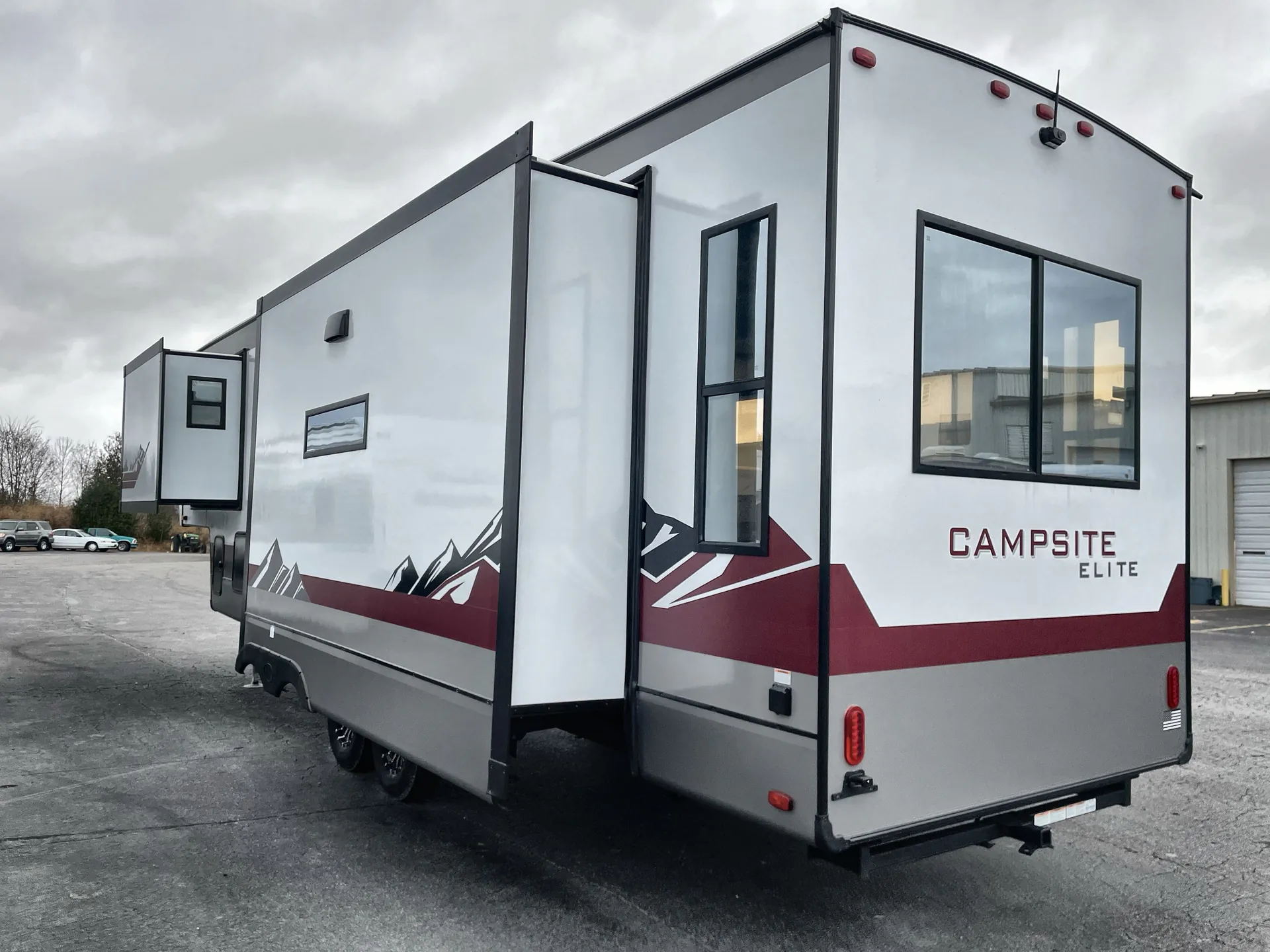 2026 Forest River Campsite Elite 32BAM — off campside