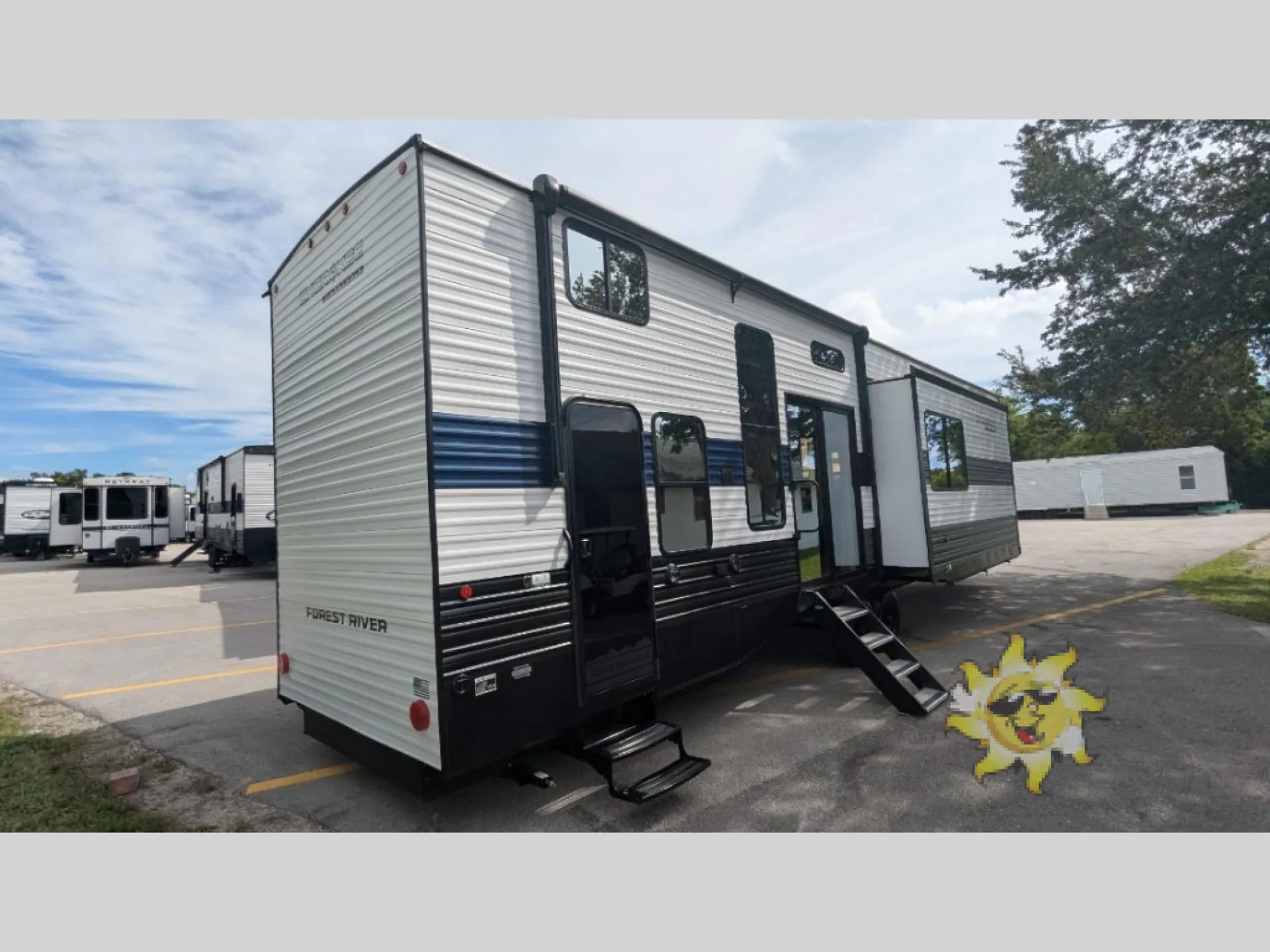2026 Forest River Cherokee Timberwolf 39DK