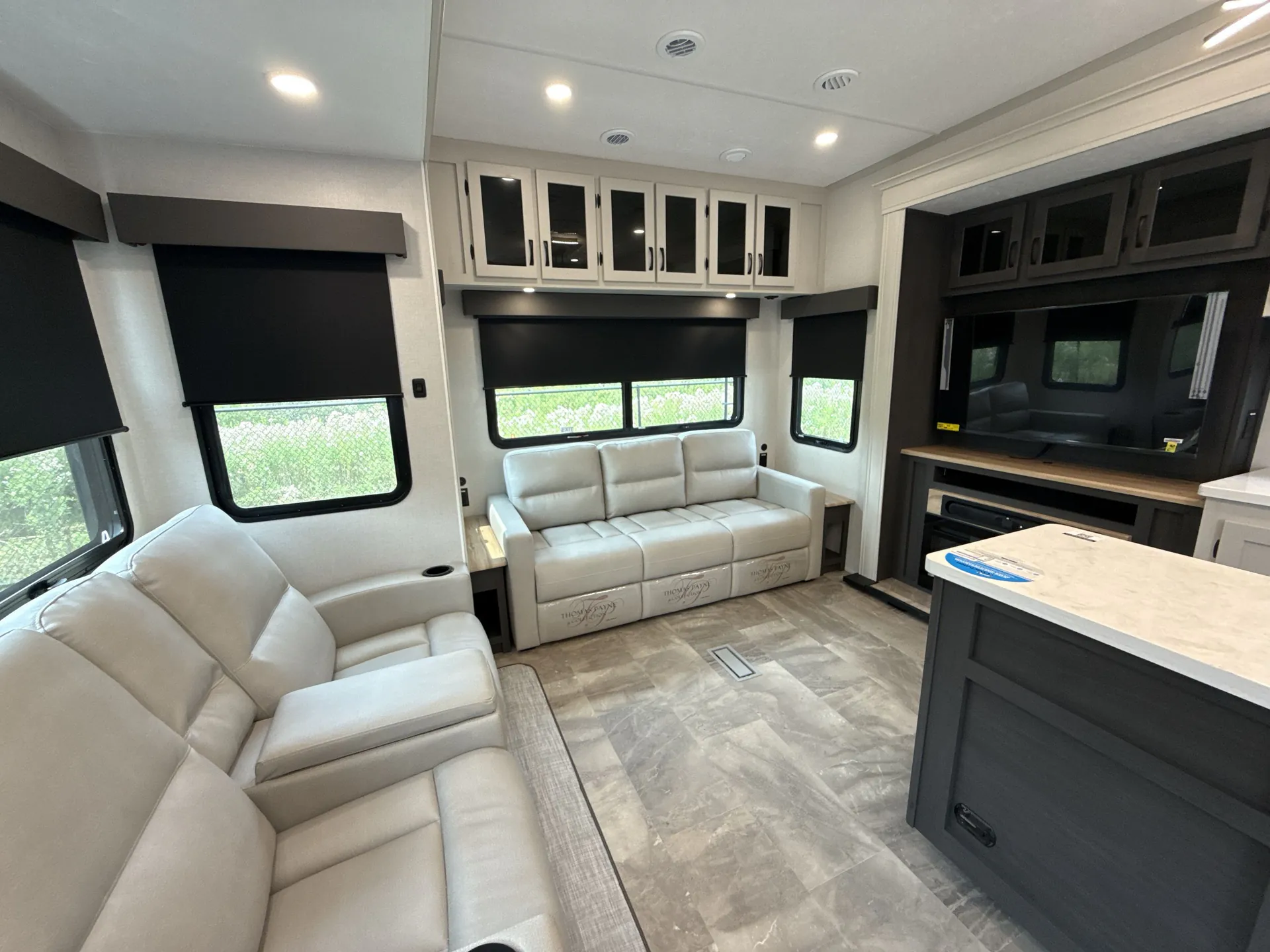 2026 Coachmen Brookstone 398MBL — living area main