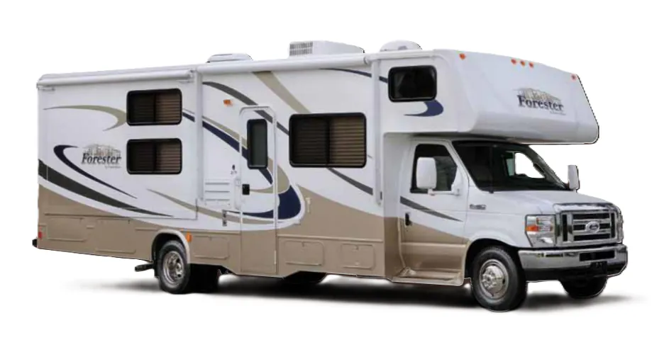 Forest River Forester 2301 exterior