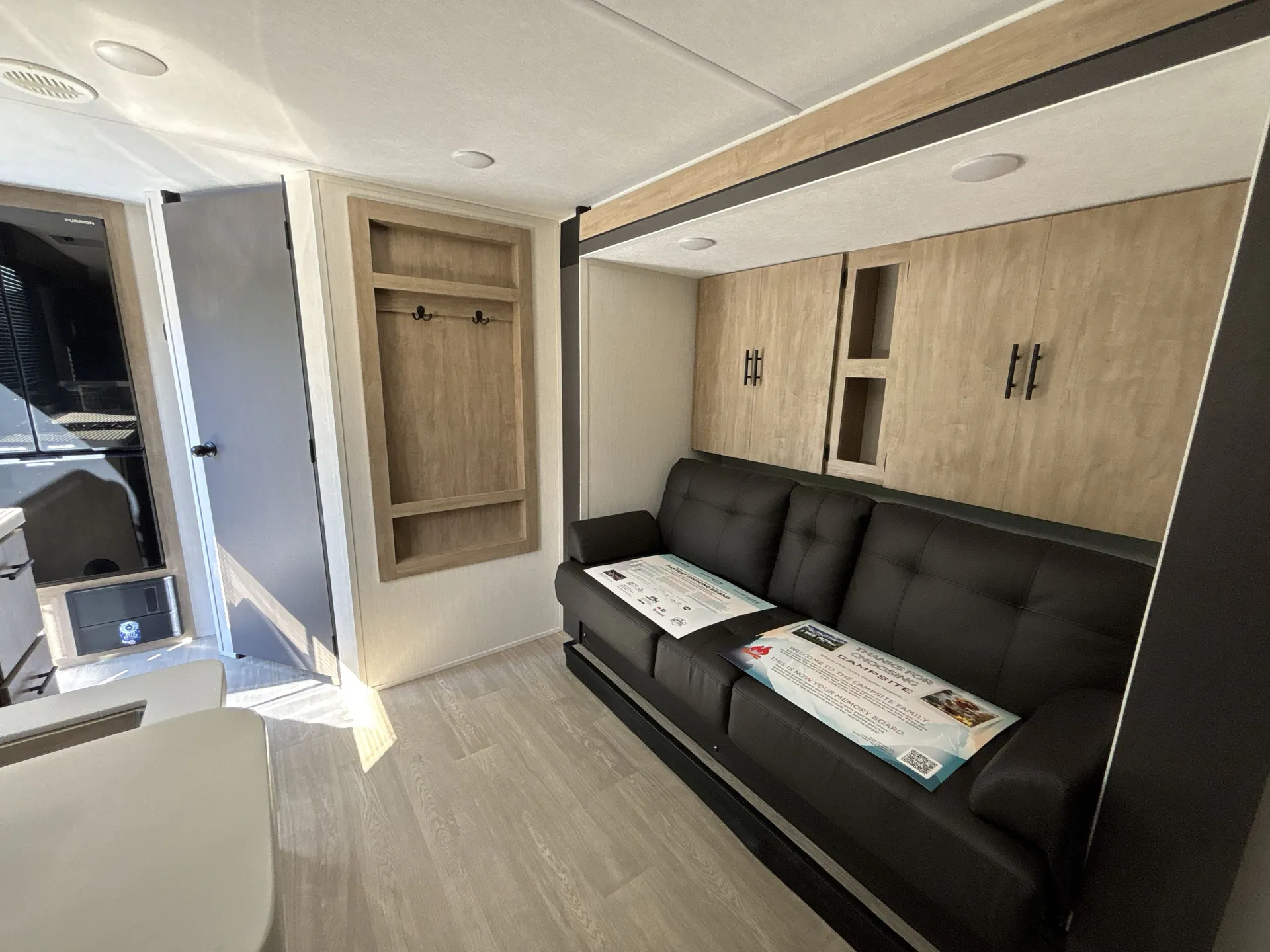 2026 Forest River Campsite Ultra 19KB — living area main
