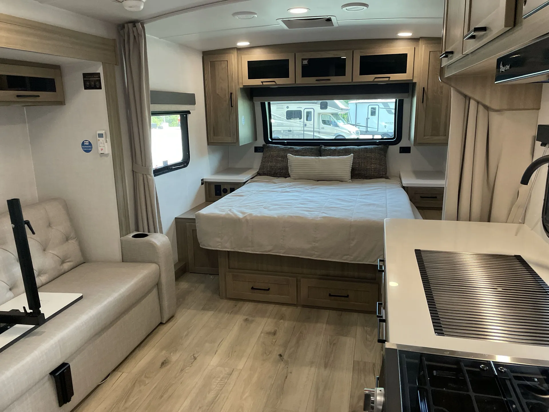 2027 Forest River Rockwood Mini Lite 2109S — living area main