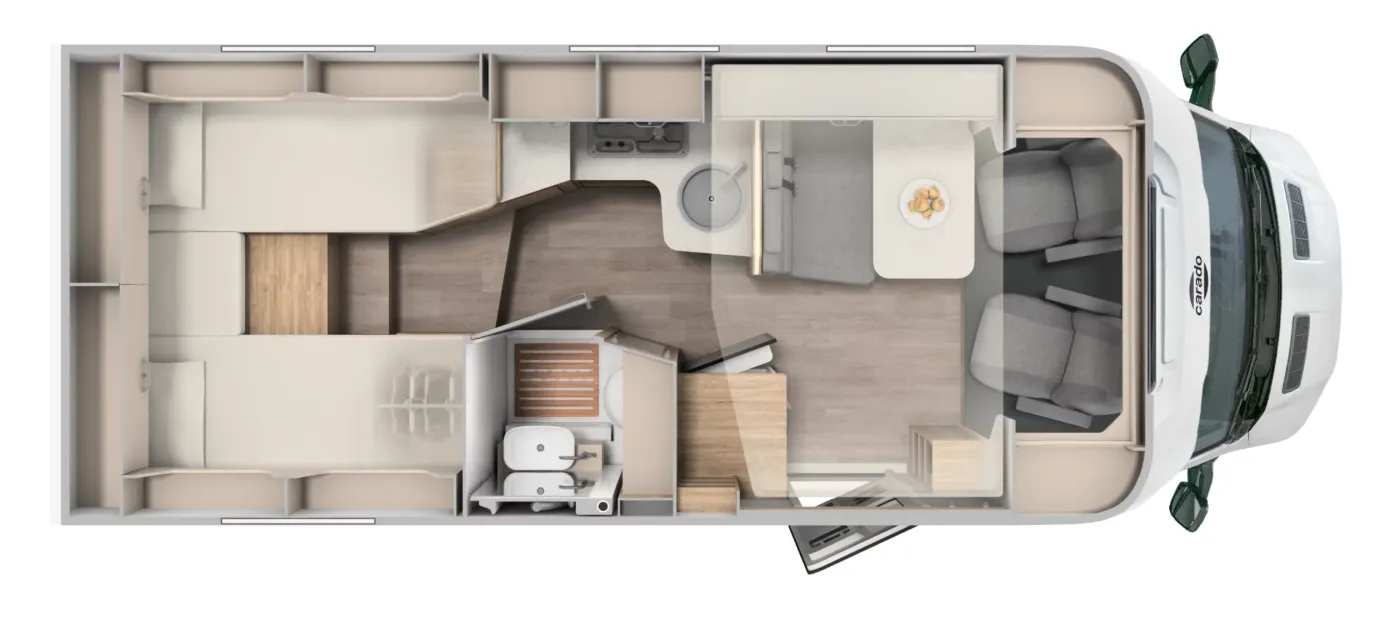 Carado EDITION26 EDITION26 T338 floor plan