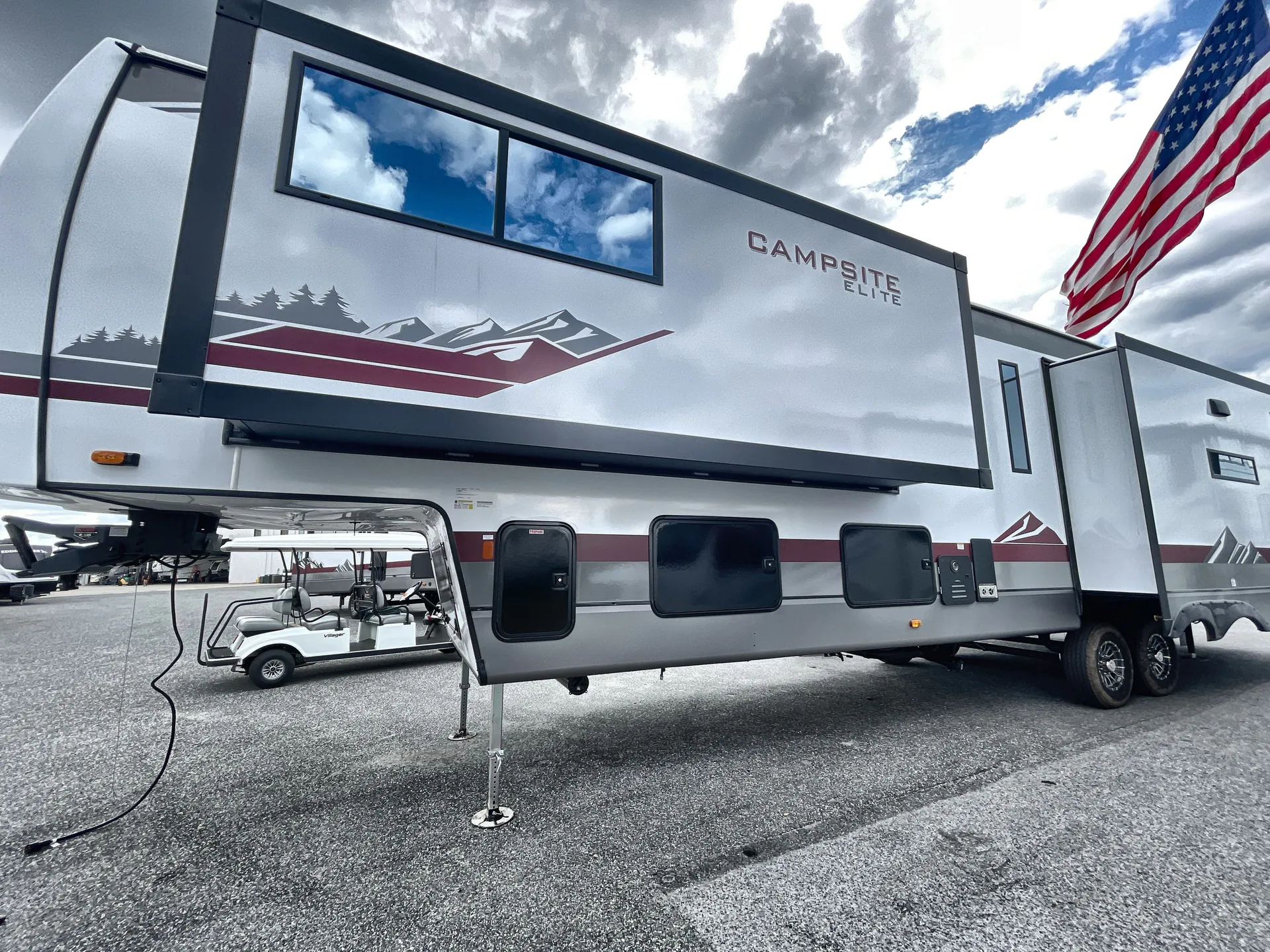 2026 Forest River Campsite Elite 36AK — off campside