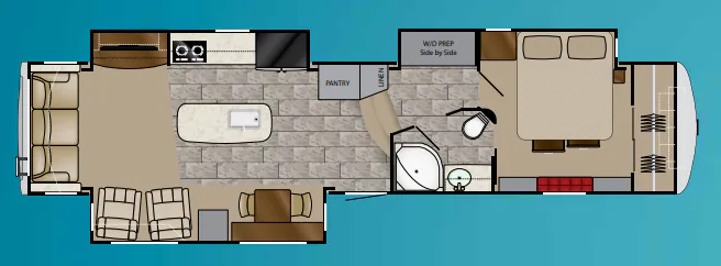 Heartland Landmark Orlando floor plan