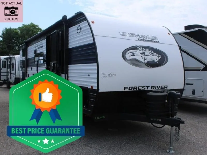2026 Forest River Cherokee Grey Wolf 23DBH - Photo 2