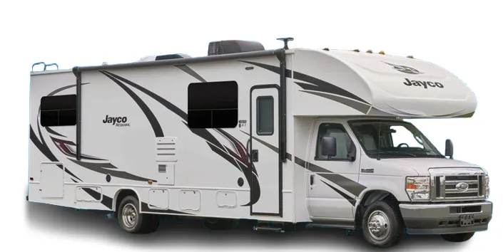 Jayco Redhawk 26M exterior