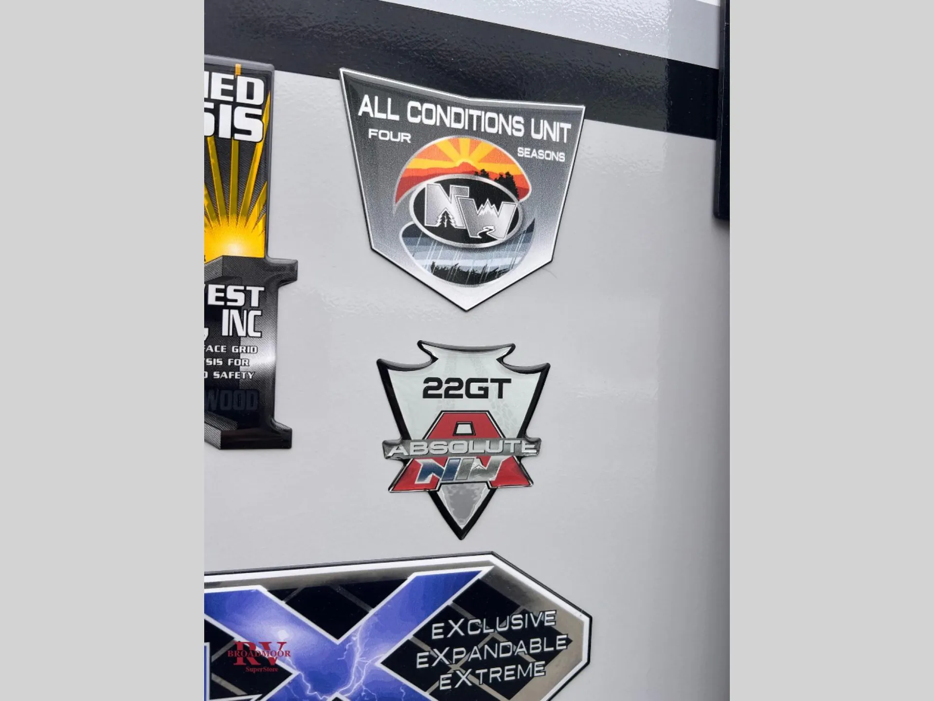 2026 Northwood Arctic Fox Edge 22GT - Photo 3