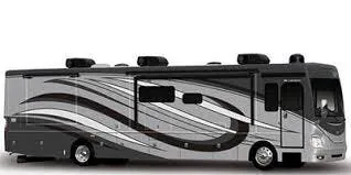 Fleetwood Discovery 37R exterior
