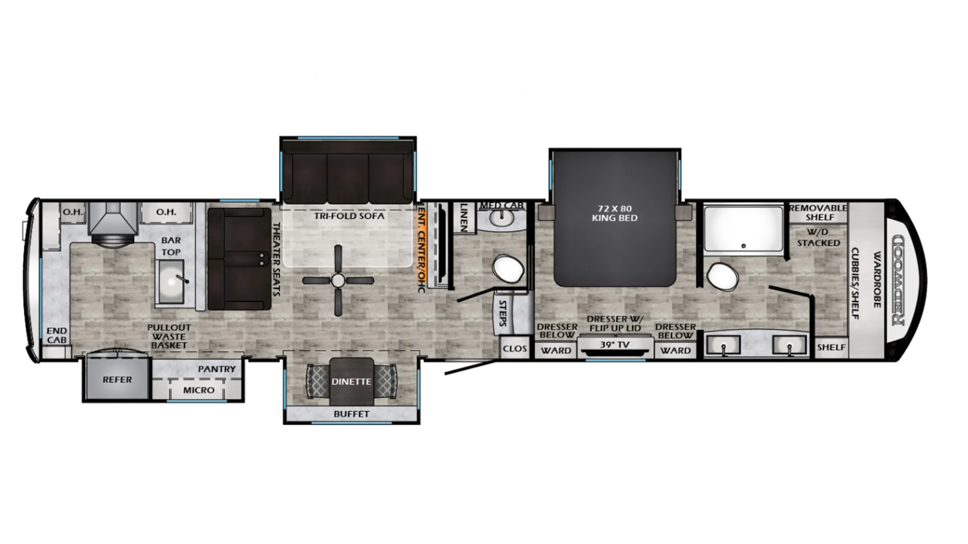 2025 crossroads Redwood 401LK - Photo 3