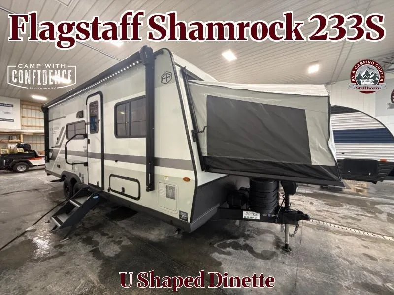 2026 Forest River Flagstaff Shamrock 233S - Photo 2