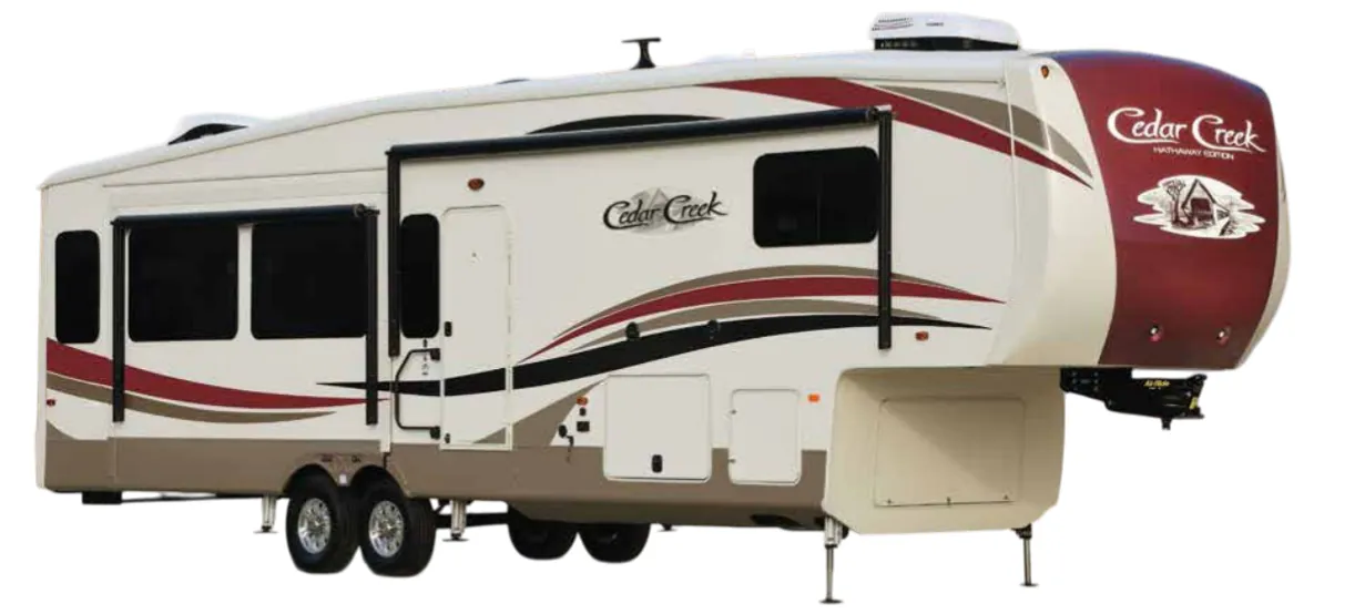 Forest River Cedar Creek Hathaway Edition 38CK2 exterior