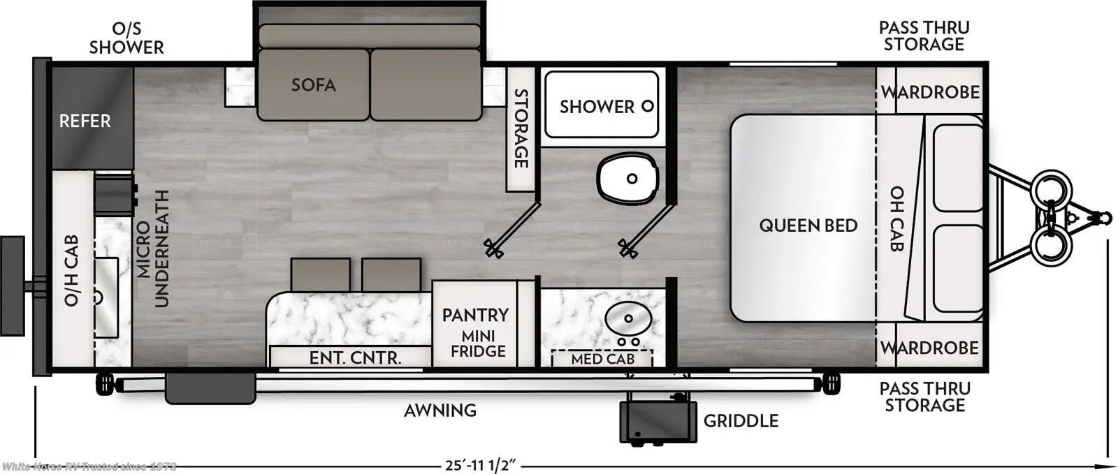 2026 Coachmen Apex Nano 16R - Photo 3