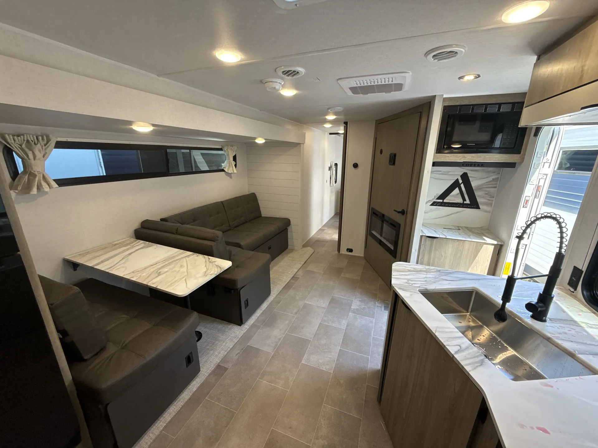 2026 Forest River Airelume 285 — living area main