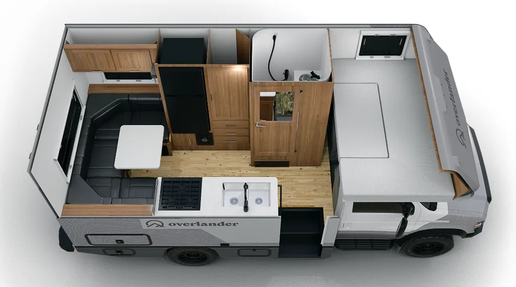 2026 Adventurer OVERLANDER RIDGE XT floor plan