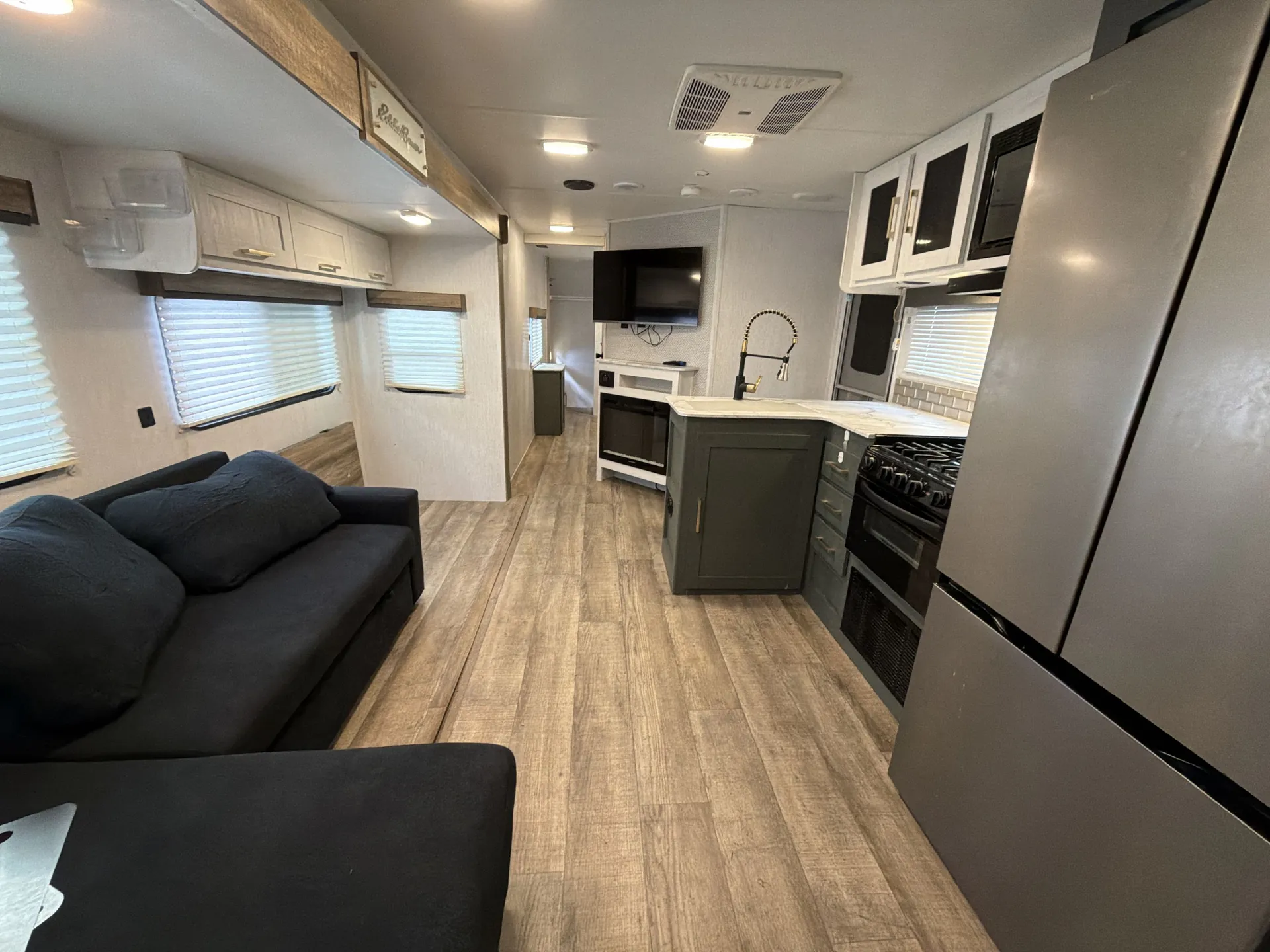 2024 Heartland Eddie Bauer Travel Trailer 34BHS — living area main